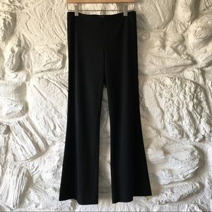 TRINA TURK | Black pants with flare leg